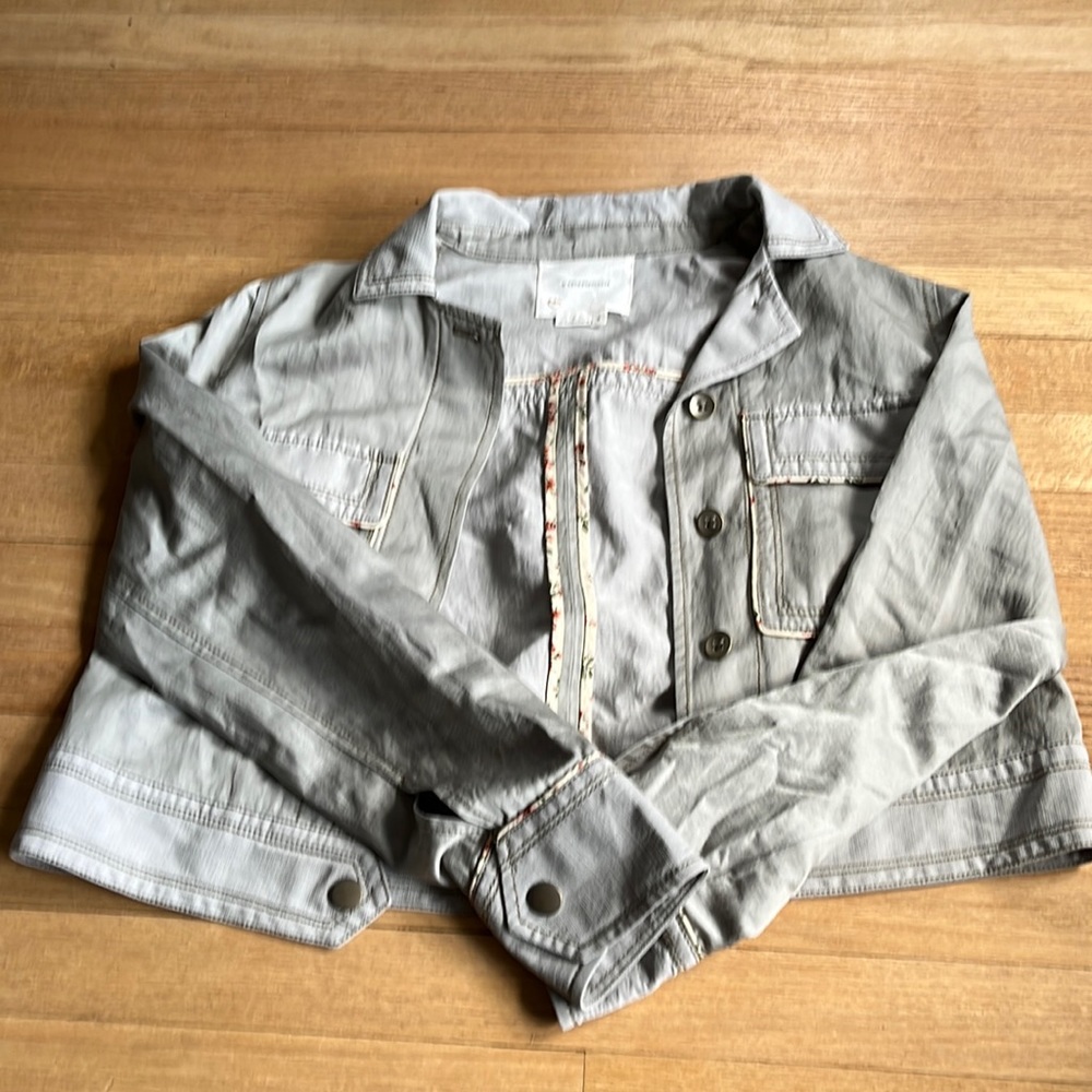 Anthropology Bomber Jacket. Size M.